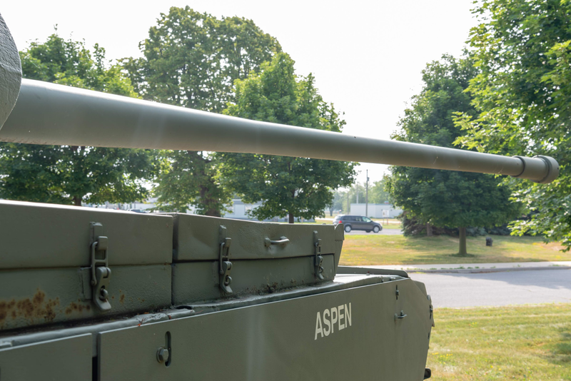 Illustration for article titled Static Displays Around CFB Kingston